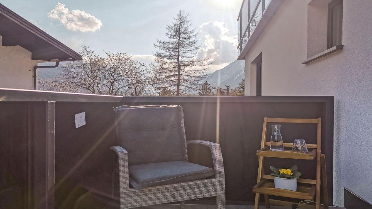 Stuwip Alps Appartements Adlerhorst Trins Exterior foto